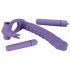 You2Toys - Los Analos - 3vienā vibrators (violets) 