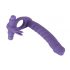 You2Toys - Los Analos - 3vienā vibrators (violets) 