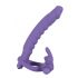 You2Toys - Los Analos - 3vienā vibrators (violets) 