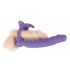 You2Toys - Los Analos - 3vienā vibrators (violets) 