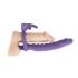 You2Toys - Los Analos - 3vienā vibrators (violets) 