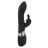 SMILE Blacky - USB divmotoru vibrators (melns) 