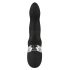 SMILE Blacky - USB divmotoru vibrators (melns) 