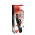 SMILE Blacky - USB divmotoru vibrators (melns) 