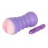 You2Toys - Gina - vibrējoša vagīna (dabīga-violeta) 