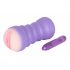 You2Toys - Gina - vibrējoša vagīna (dabīga-violeta) 