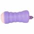 You2Toys - Gina - vibrējoša vagīna (dabīga-violeta) 