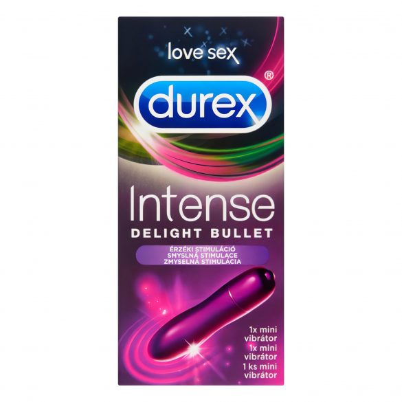 Durex Intense Delight Bullet - mini vibrators (violeta) 