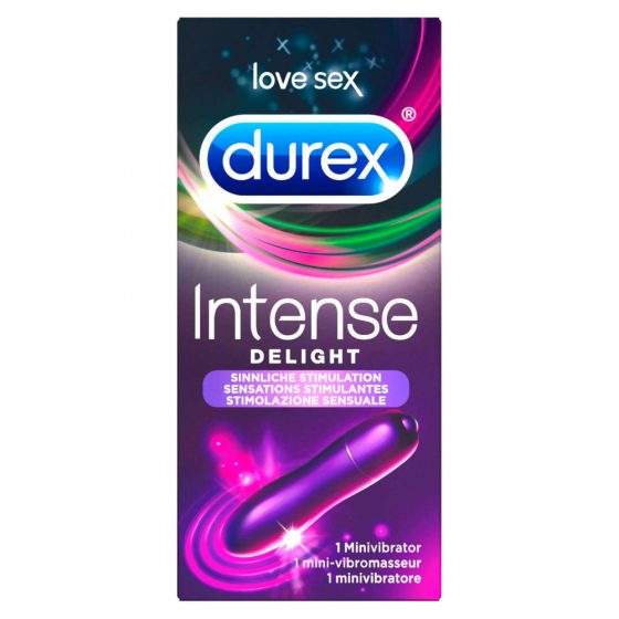 Durex Intense Delight Bullet - mini vibraators (violet)