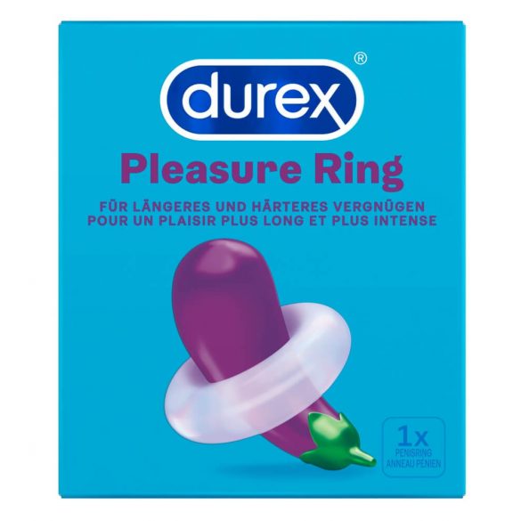 Durex Uzbudināšanas gredzens - dzimumlocekļa gredzens (caurspīdīgs) 