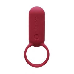   TENGA Smart Vibe - vibrējošs dzimumlocekļa gredzens (sarkans)