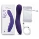 We-Vibe Rave - Gudrais uzlādējamais G-punkta vibrators (violets)