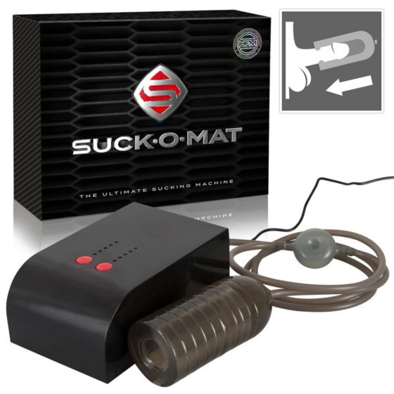 Suck-O-Mat - elektriskais super sūkšanas masturbators