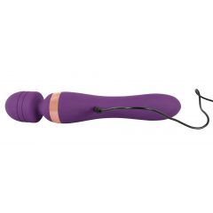 Javida Double - masējošais vibrators (violets)