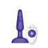 b-Vibe trio - 3 motoru anālais vibrators (violets) 