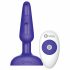 b-Vibe trio - 3 motoru anālais vibrators (violets) 