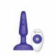 b-Vibe trio - 3 motoru anālais vibrators (violets) 