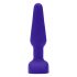 b-Vibe trio - 3 motoru anālais vibrators (violets) 