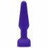 b-Vibe trio - 3 motoru anālais vibrators (violets) 