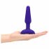 b-Vibe trio - 3 motoru anālais vibrators (violets) 