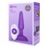 b-Vibe trio - 3 motoru anālais vibrators (violets) 