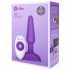 b-Vibe trio - 3 motoru anālais vibrators (violets) 