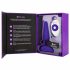 b-Vibe trio - 3 motoru anālais vibrators (violets) 