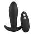 You2Toys - Vibro Plug - radio anālais vibrators (melns) 