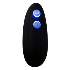 You2Toys - Vibro Plug - bezvadu anālā vibrators (melns)