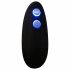 You2Toys - Vibro Plug - radio anālais vibrators (melns) 