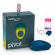 We-Vibe Pivot - uzlādējams, vibrējošais dzimumlocekļa gredzens (tumši zils) 