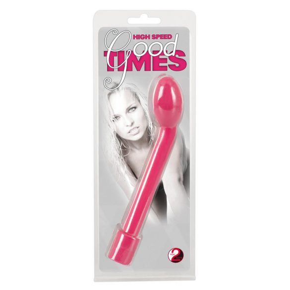 You2Toys - Good Times - 10 ritmu G-punkta vibrators (rozā) 