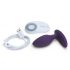 We-Vibe Ditto - uzlādējams anālais vibrators (violets) 