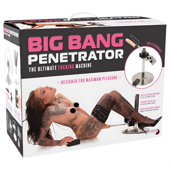 You2Toys - Big Bang Penetrator - tīkla seksa mašīna 