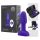 b-Vibe Rimming - griešanās pērlīšu anālais vibrators (violets) 