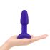 b-Vibe Rimming - griešanās pērlīšu anālais vibrators (violets) 