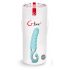 Gvibe G-jack 2 - uzlādējams, ūdensnecaurlaidīgs silikona vibrators (tirkīza) 