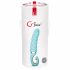 Gvibe G-jack 2 – uzlādējams, ūdensnecaurlaidīgs silikona vibrators (tirkīzzils)