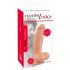 realistixxx Torero - ar akumulatoru, ar piesūcekni, rotējošs vibrators (22 cm) 