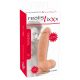 realistixxx Torero - ar akumulatoru, ar piesūcekni, rotējošs vibrators (22 cm) 