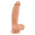 realistixxx Torero - ar akumulatoru, ar piesūcekni, rotējošs vibrators (22 cm) 