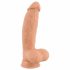 realistixxx Torero - ar akumulatoru, ar piesūcekni, rotējošs vibrators (22 cm) 