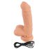 realistixxx Torero - ar akumulatoru, ar piesūcekni, rotējošs vibrators (22 cm) 