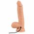 realistixxx Torero - ar akumulatoru, ar piesūcekni, rotējošs vibrators (22 cm) 