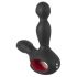 You2Toys Masāža - uzlādējams rotējošs, sildošs prostatas vibrators (melns) 