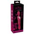 Javida Thrusting - 3in1 masāžas vibrators (sarkans) 