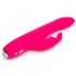 Happyrabbit Curve Slim - Veekindel, akuga kliitori vibraator (roosa)
