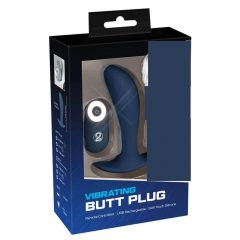   You2Toys - Plug - akumulatora, bezvadu anālās vibrators (zils)