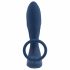 You2Toys Prostata Plug - tālvadības anālais vibrators ar dzimumlocekļa gredzenu (zils) 