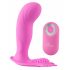 SMILE G-Spot Panty - uzlādējams, ar radio vadību piestiprināms vibrators (rozā)